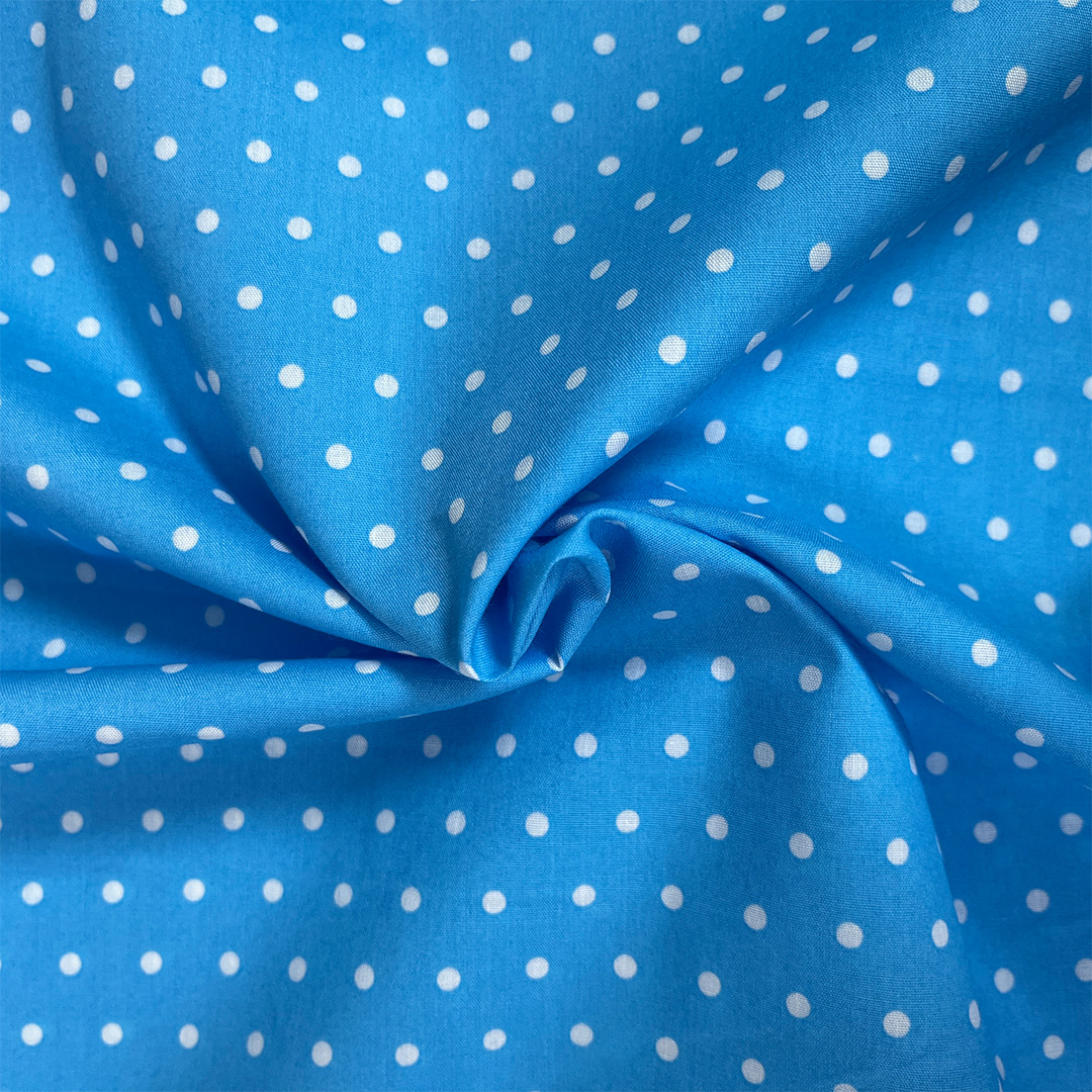 Polycotton Simple Polka (3357) - Image 11