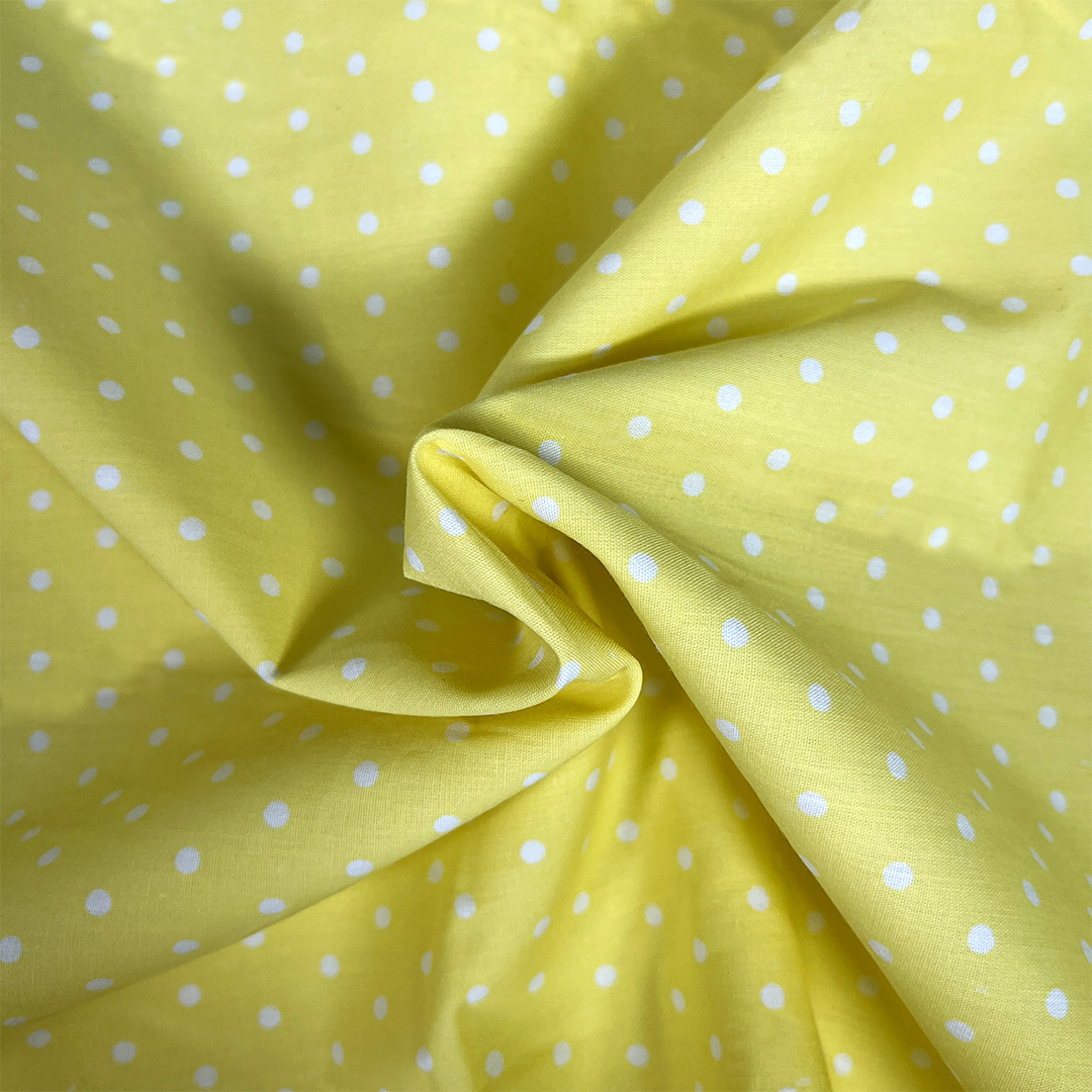 Polycotton Simple Polka (3357) - Image 12