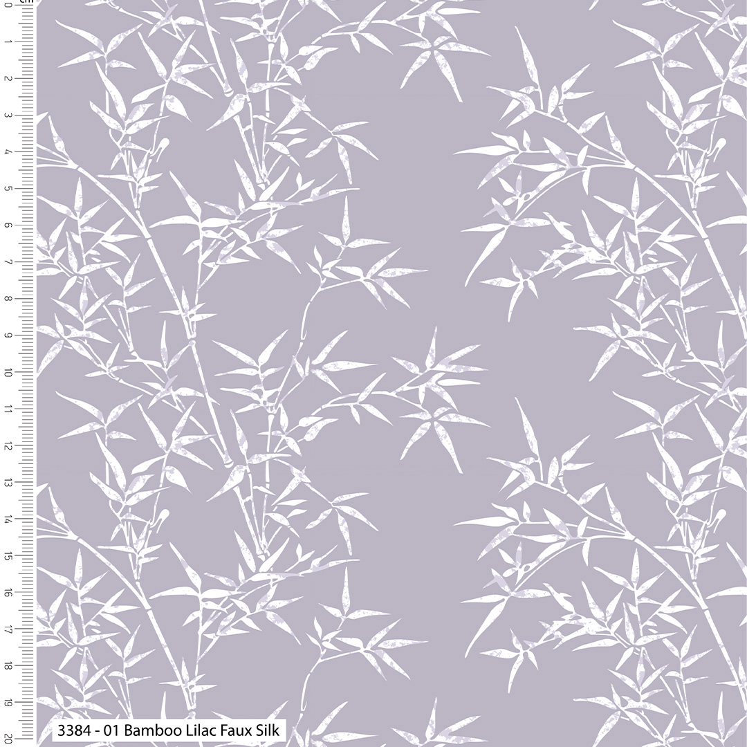 Serenity in Japan - V&A - New Luxury Lines - Velvet, Faux Silk, Viscose (3384) - Image 2