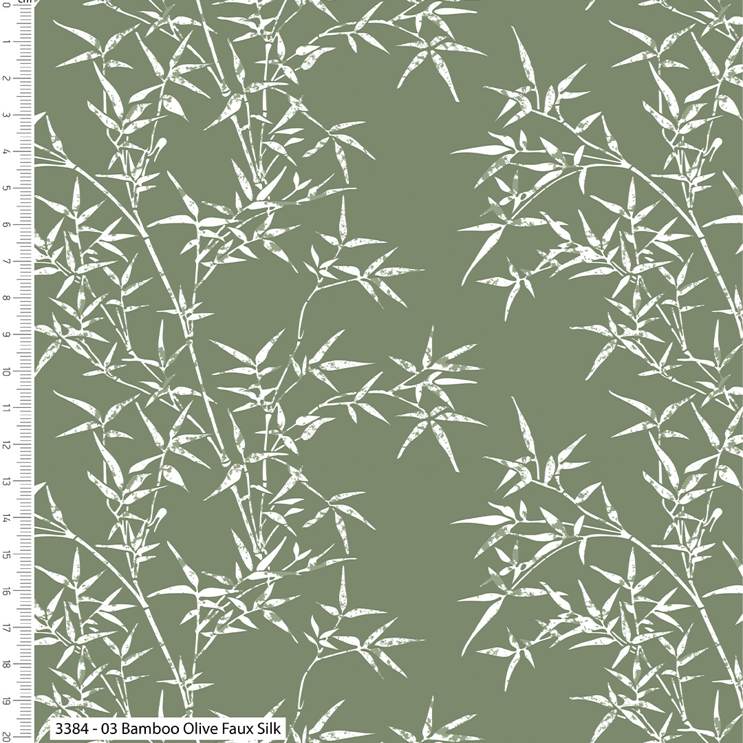 Serenity in Japan - V&A - New Luxury Lines - Velvet, Faux Silk, Viscose (3384) - Image 4