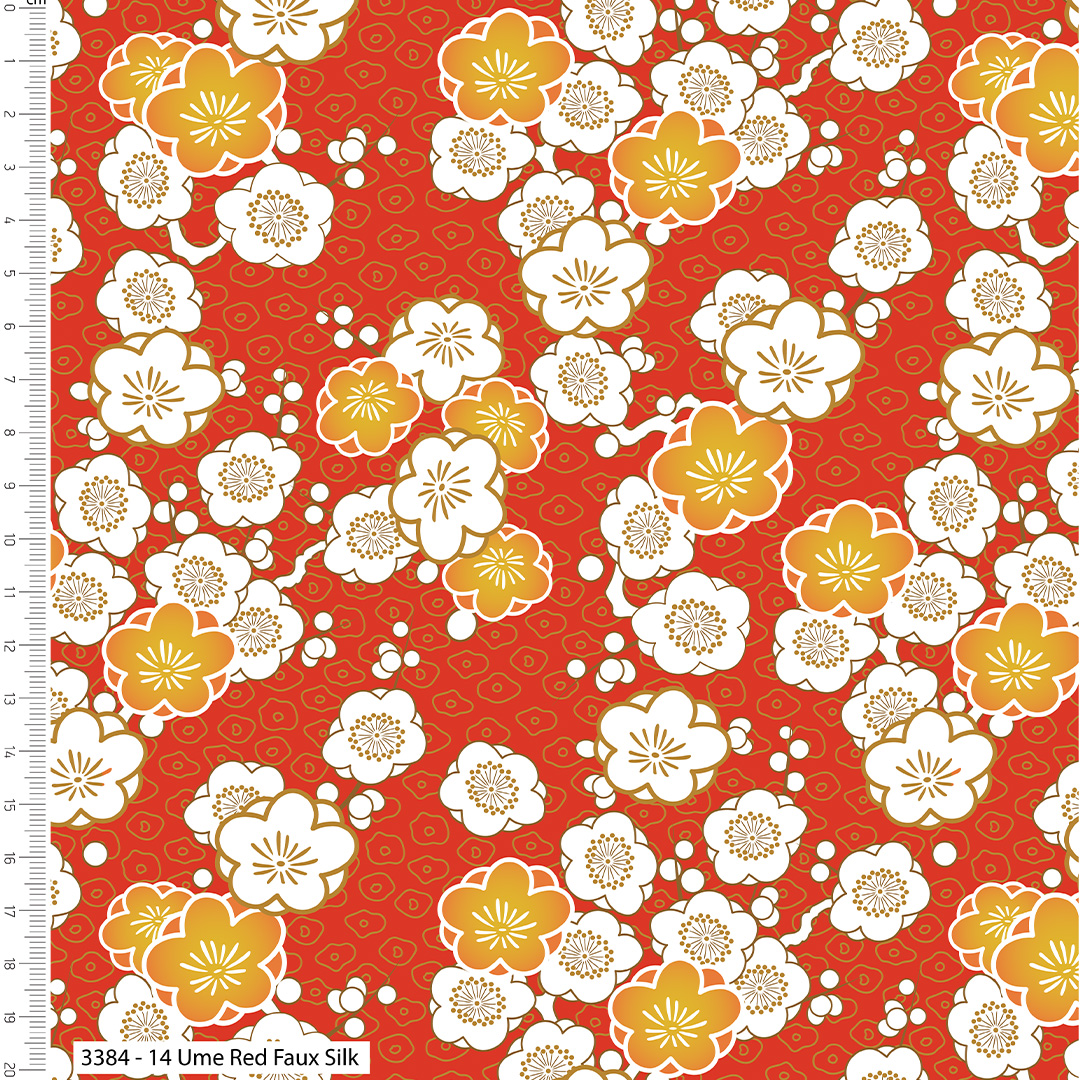 Serenity in Japan - V&A - New Luxury Lines - Velvet, Faux Silk, Viscose (3384)