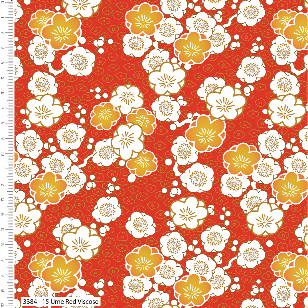 Serenity in Japan - V&A - New Luxury Lines - Velvet, Faux Silk, Viscose (3384) - Image 15