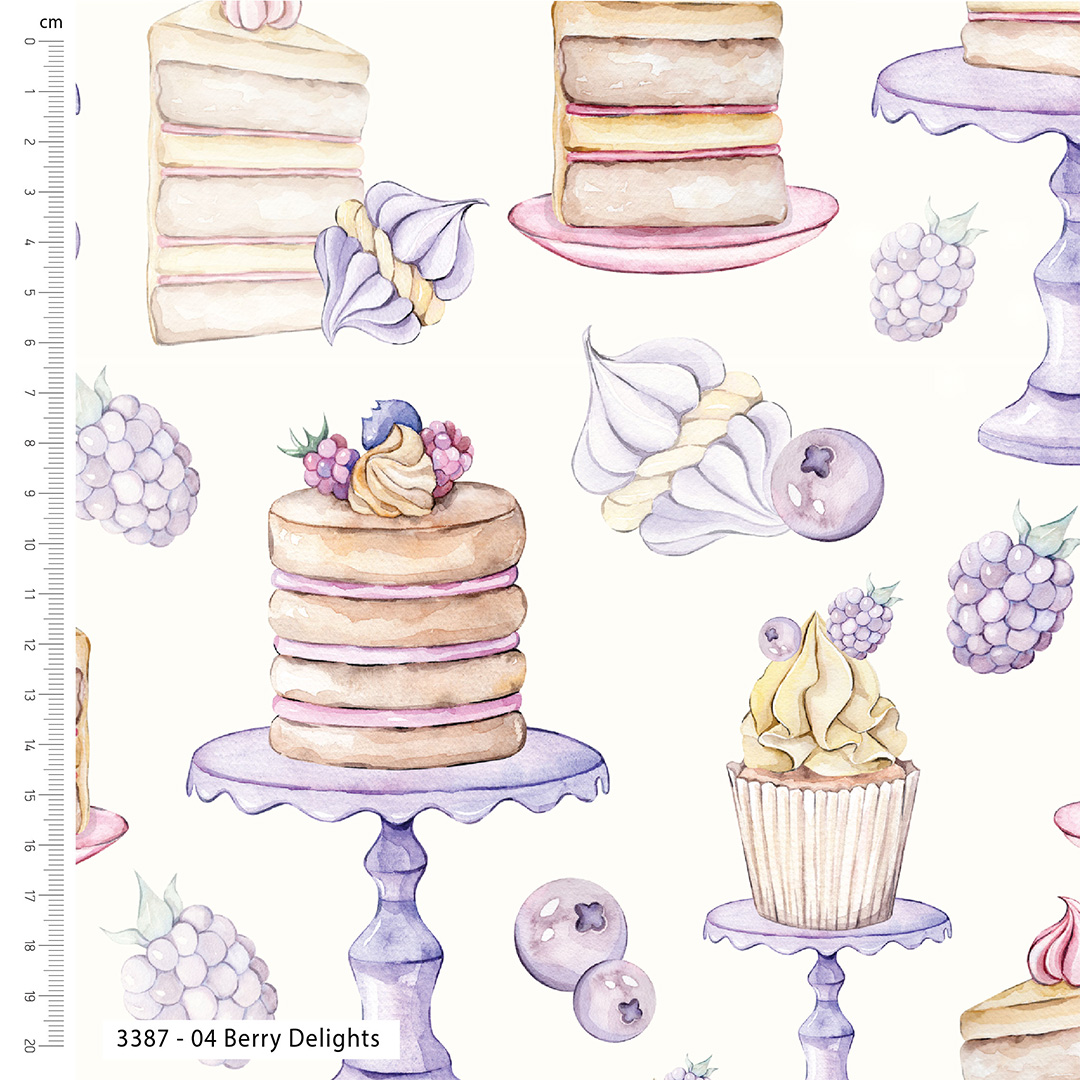 Sweet Temptations - Mari Caliart - Cotton Prints (3387)