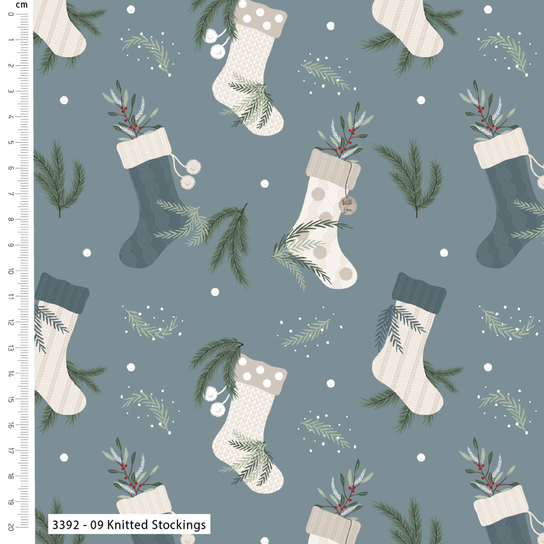 Cosy Christmas by Victoria Louise - Christmas - Cotton Prints (3392) - Image 3