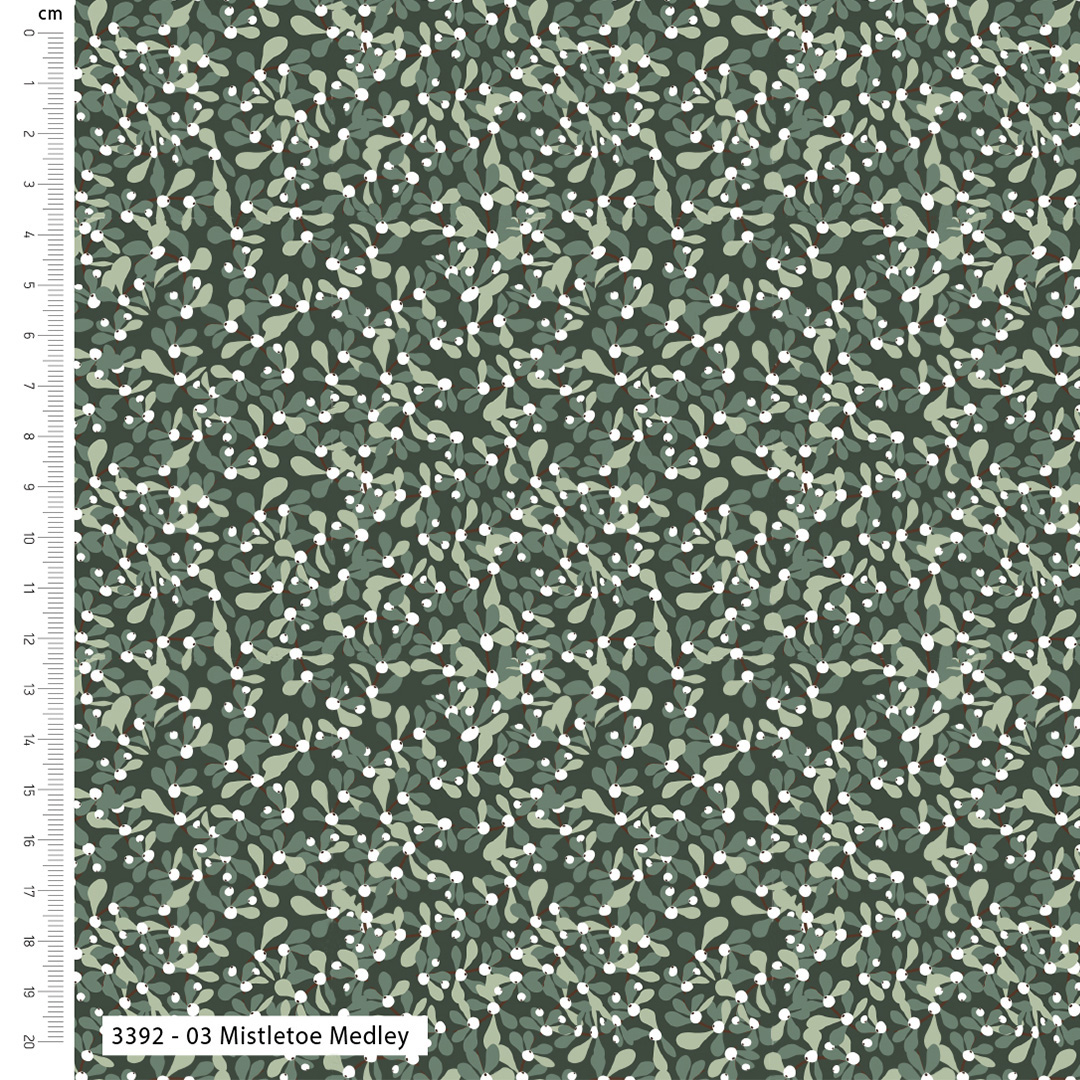 Cosy Christmas by Victoria Louise - Christmas - Cotton Prints (3392)