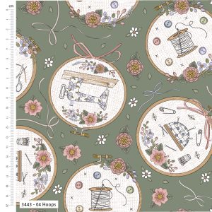 Seamstress Studios - Craft Cotton Co - Cotton Prints (3443)