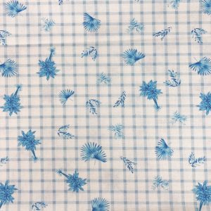 Palm Gridscape - Cotton Print (3449-04)