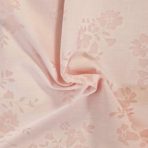 Burnout Posy Peach Polycotton (3420)