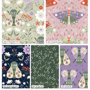Flutter & Folk - Cotton Fat Quarters (3455-00)