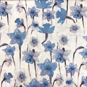 Twilight Trumpets - Cotton Print (3449-01)