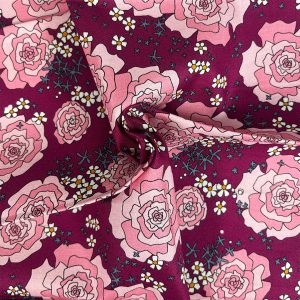 Midnight Meadows - The Crafty Lass - Cotton Prints (3347)