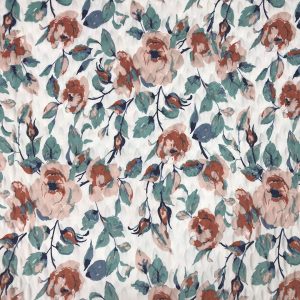 Poly Soft Pleat Florals (3422-00)