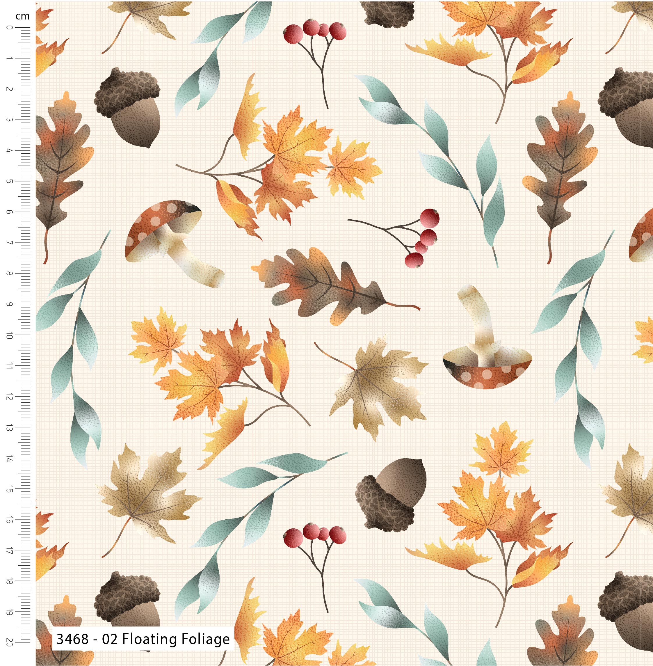 Autumn Awakening - Make + Believe - Fat Quarters (3468-00) - Image 3