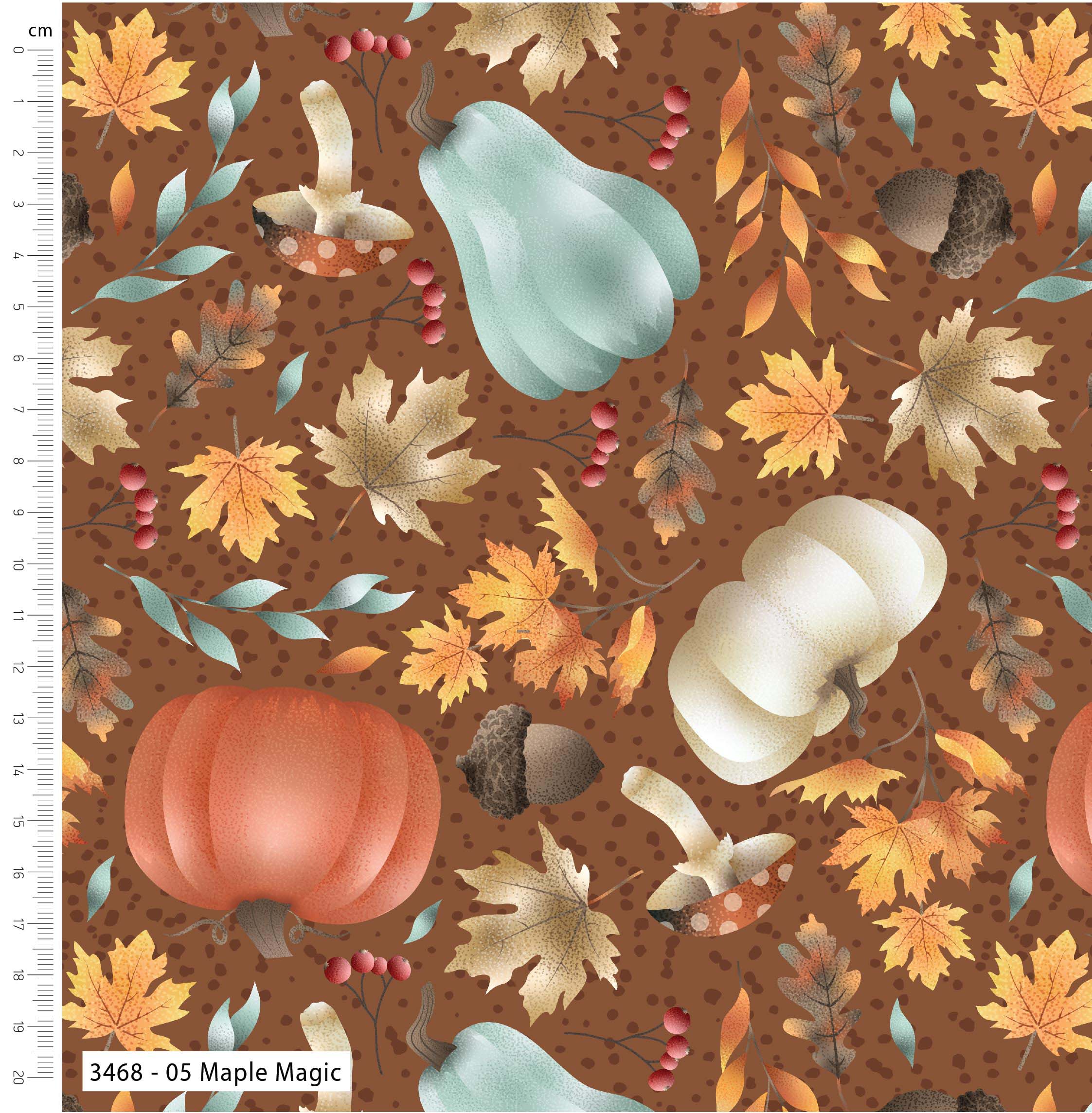 Autumn Awakening - Make + Believe - Fat Quarters (3468-00) - Image 6