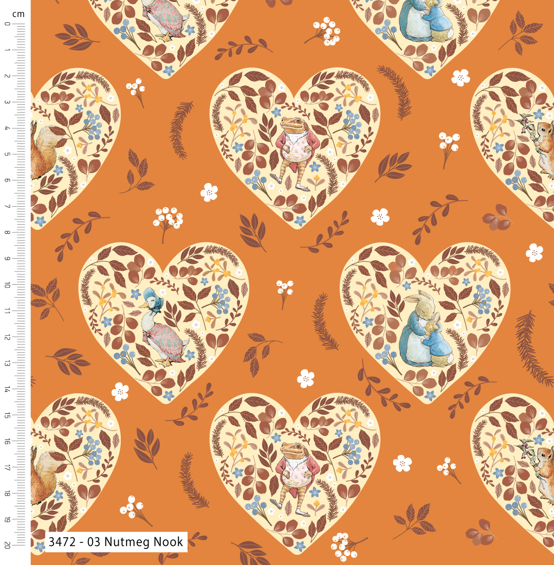 Winter Fruits - Peter Rabbit - Cotton Prints (3472) - Image 3