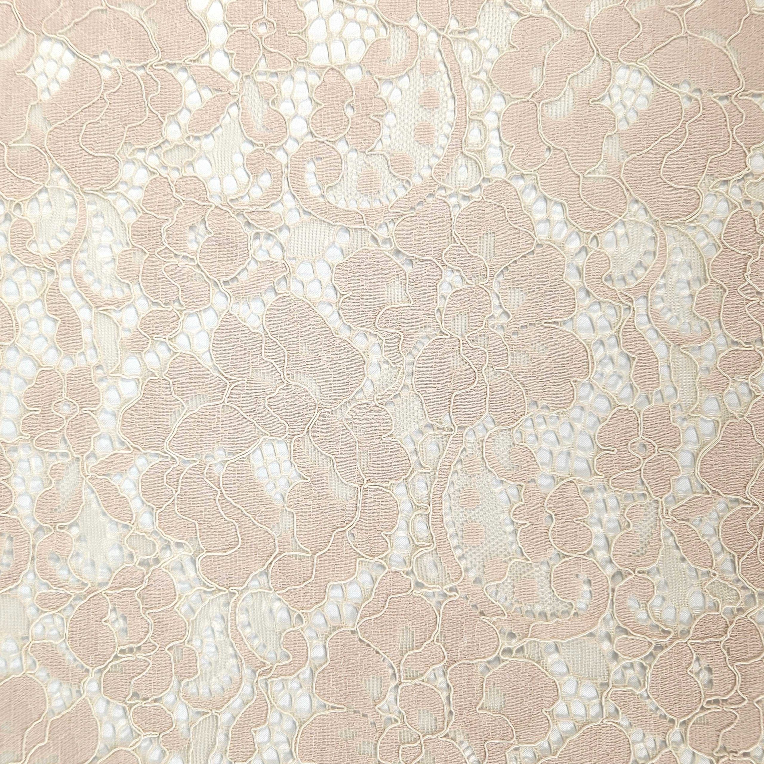 Poly Nylon Corded Floral Lace (3431-00) - Image 4