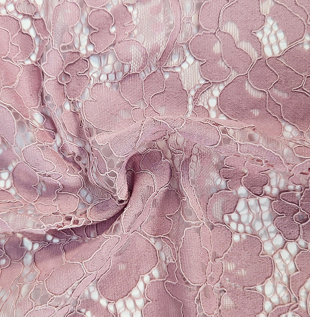 Poly Nylon Corded Floral Lace (3431-00) - Image 2