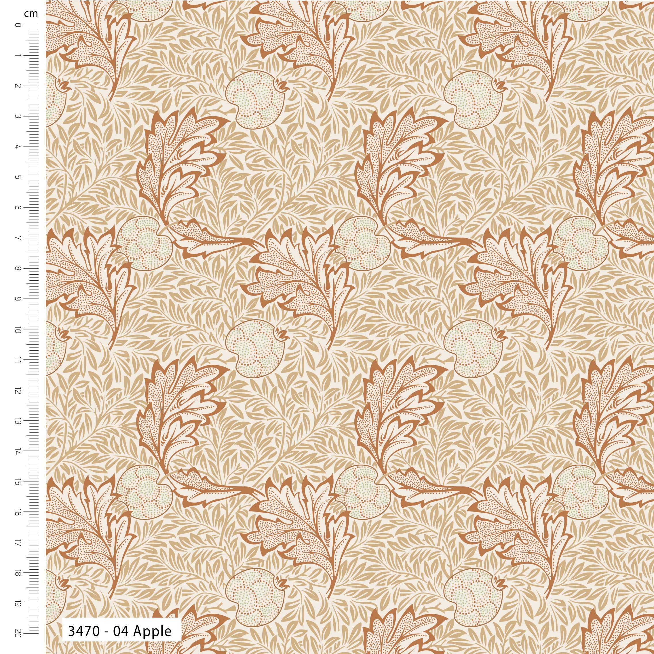 Sweet Symphony - William Morris - V&A - Cotton Prints (3470) - Image 4