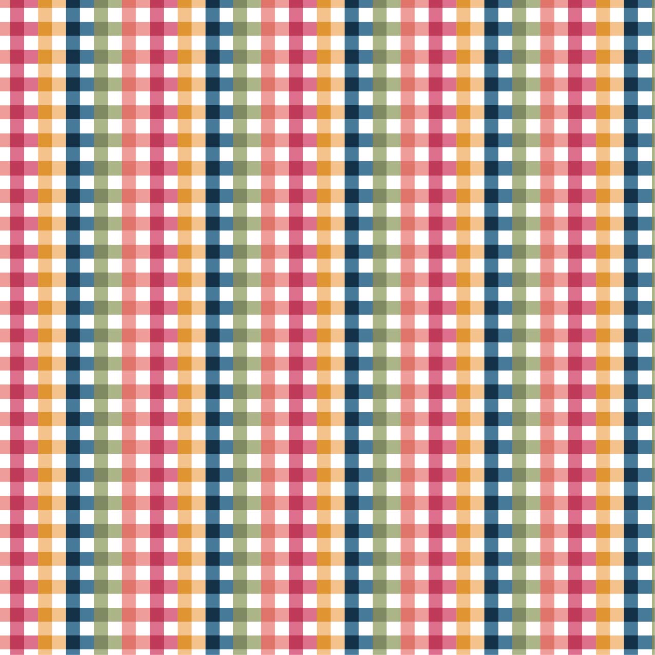 Gingham Large - The Crafty Pie - Viscose (3496) - Image 4