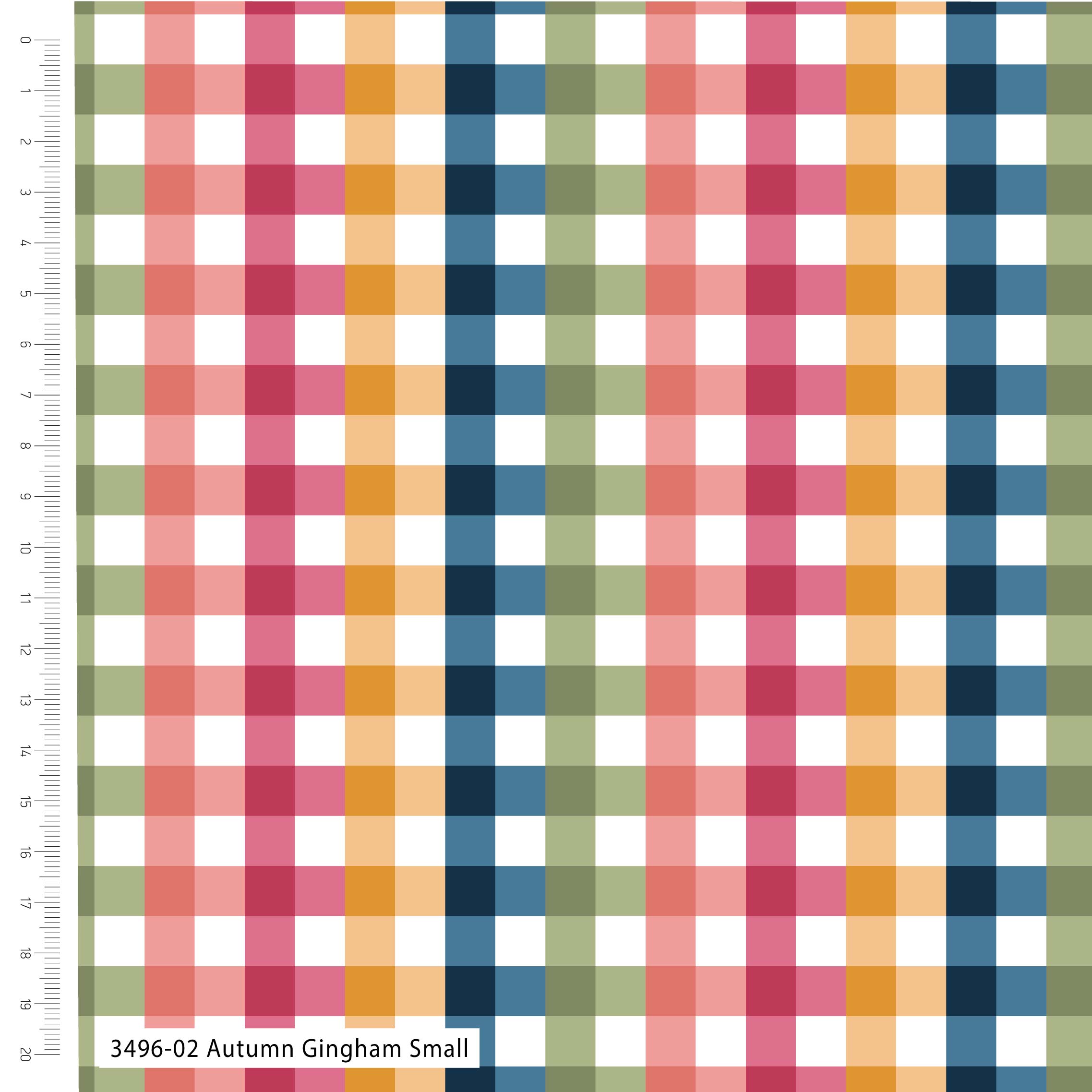 Gingham Large - The Crafty Pie - Viscose (3496) - Image 3