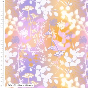 Floral Impressions - Cotton Prints (3494)