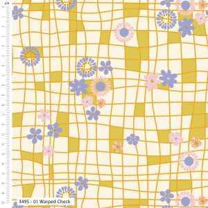 Retro Sunshine - Cotton Prints (3495)