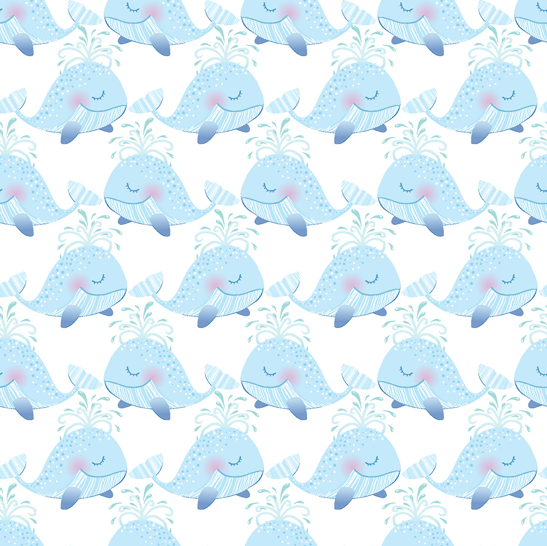 Itsy Bitsy - 3 Wishes - Premium Cotton Flannel (1227) - Image 2