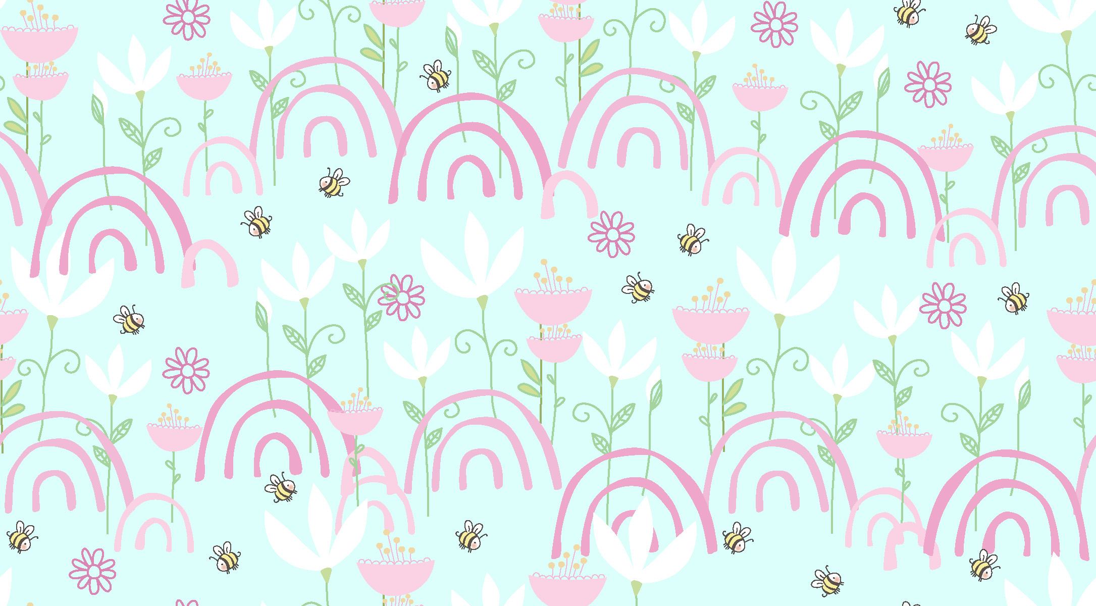 Itsy Bitsy - 3 Wishes - Premium Cotton Flannel (1227) - Image 3