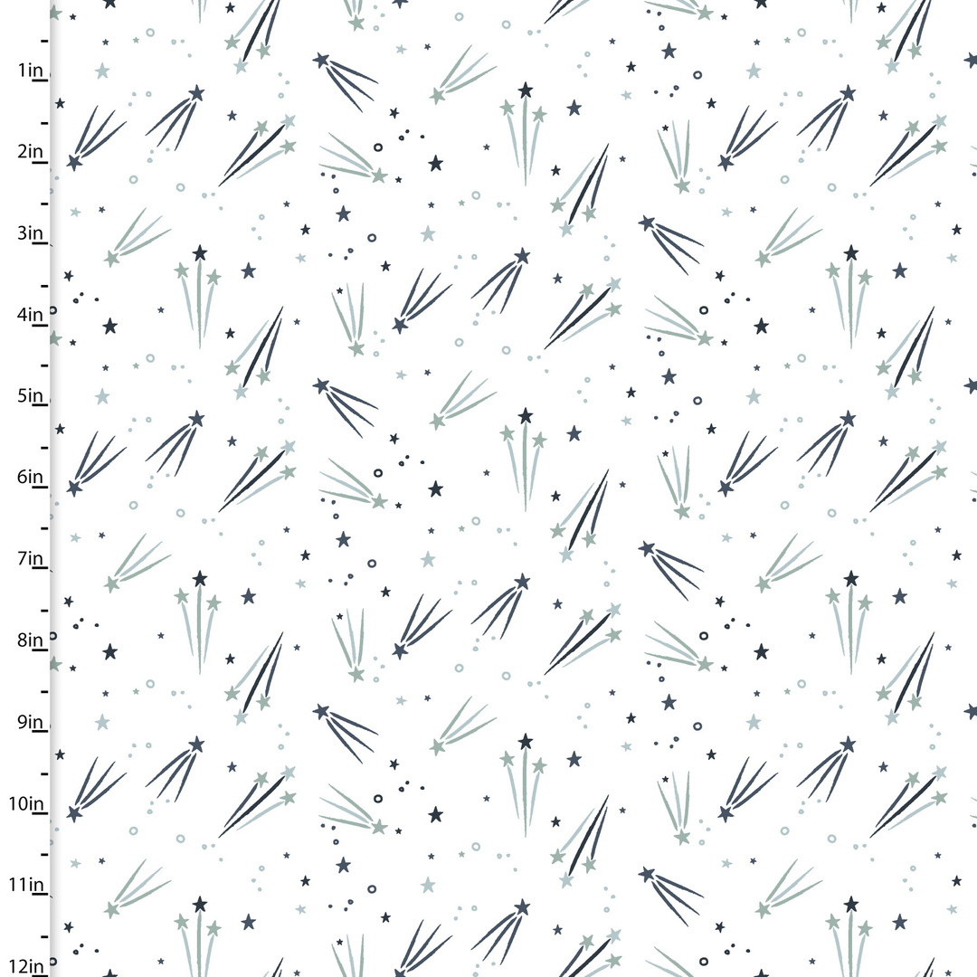 Starry Adventures by Lisa Perry - 3 Wishes - Premium Cotton Flannel (2025) - Image 2