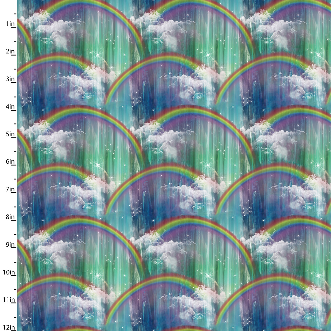 Princess Dreams by Image World - 3 Wishes - Digitally Printed Cotton (2153)