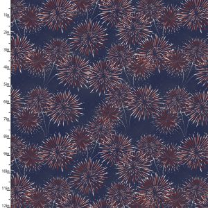 Sweet Land of Liberty by Beth Albert - 3 Wishes - Cotton Prints (2166) - 21662 Sparkling Sky