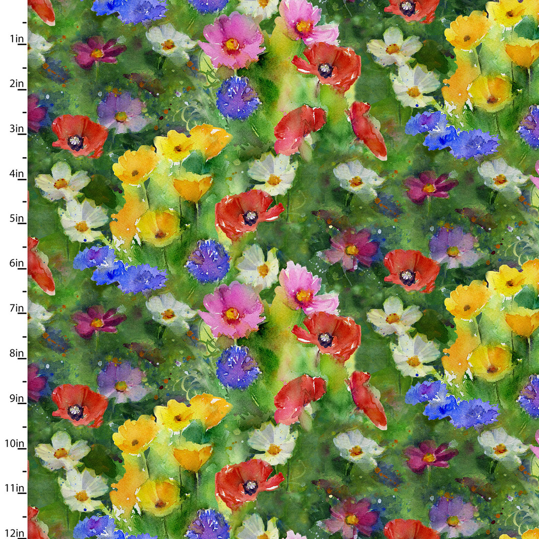 Country Living by John Keeling - 3 Wishes - Digitally Printed Cotton (216) - Image 6