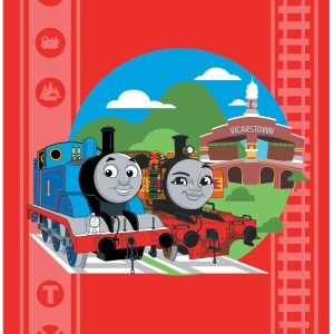 Explore Together - Thomas & Friends - Cotton Panel (2714)