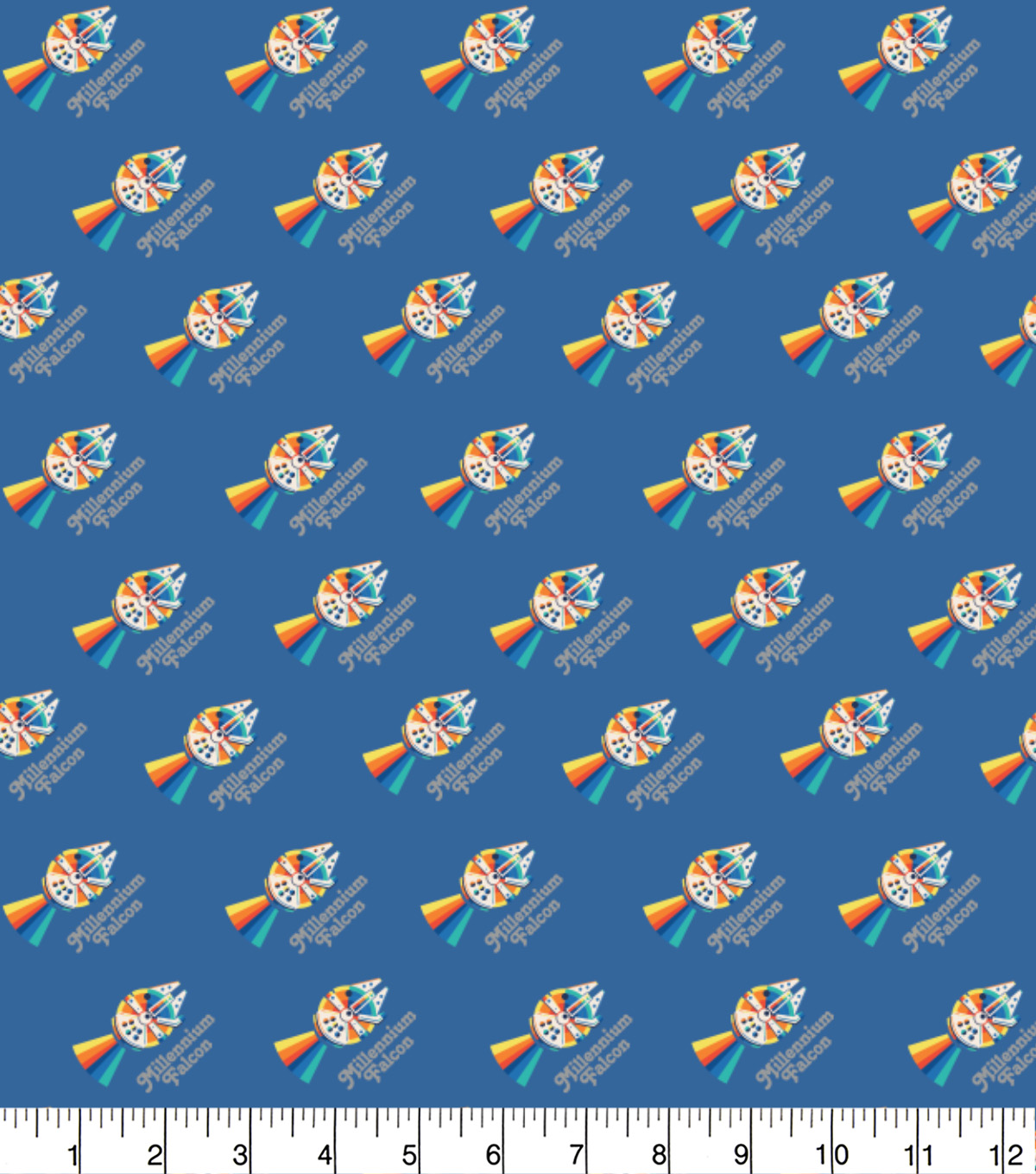 Millenium Falcon - Cotton Print (73010931)