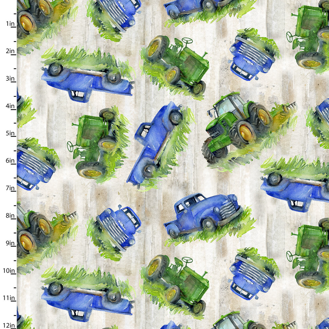 Country Living by John Keeling - 3 Wishes - Digitally Printed Cotton (216) - Image 2