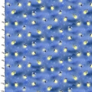 Country Living by John Keeling - 3 Wishes - Digitally Printed Cotton (216) - 21679 Firefly Light