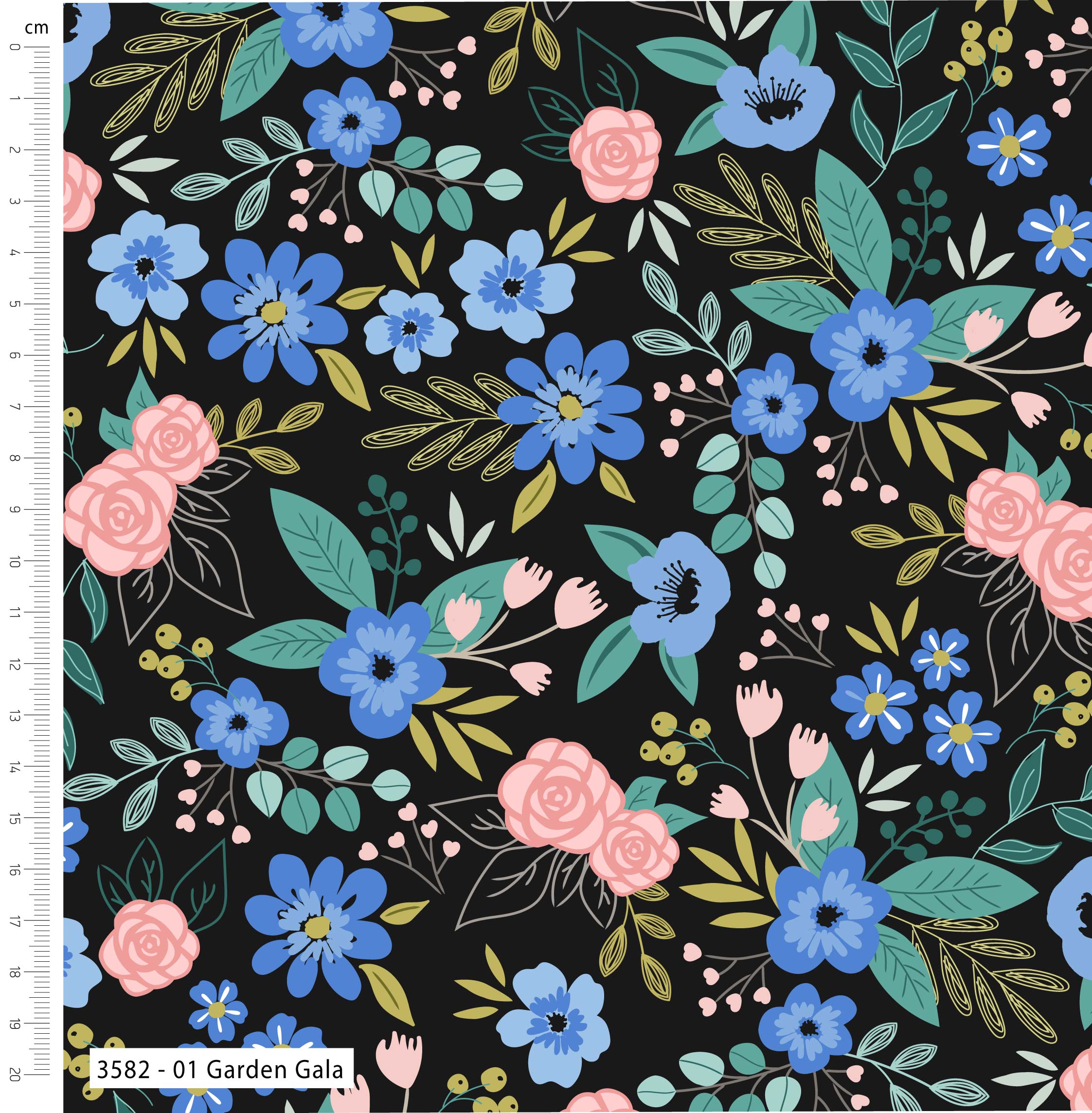 Secret Garden - Cotton Prints (3582) - Image 2