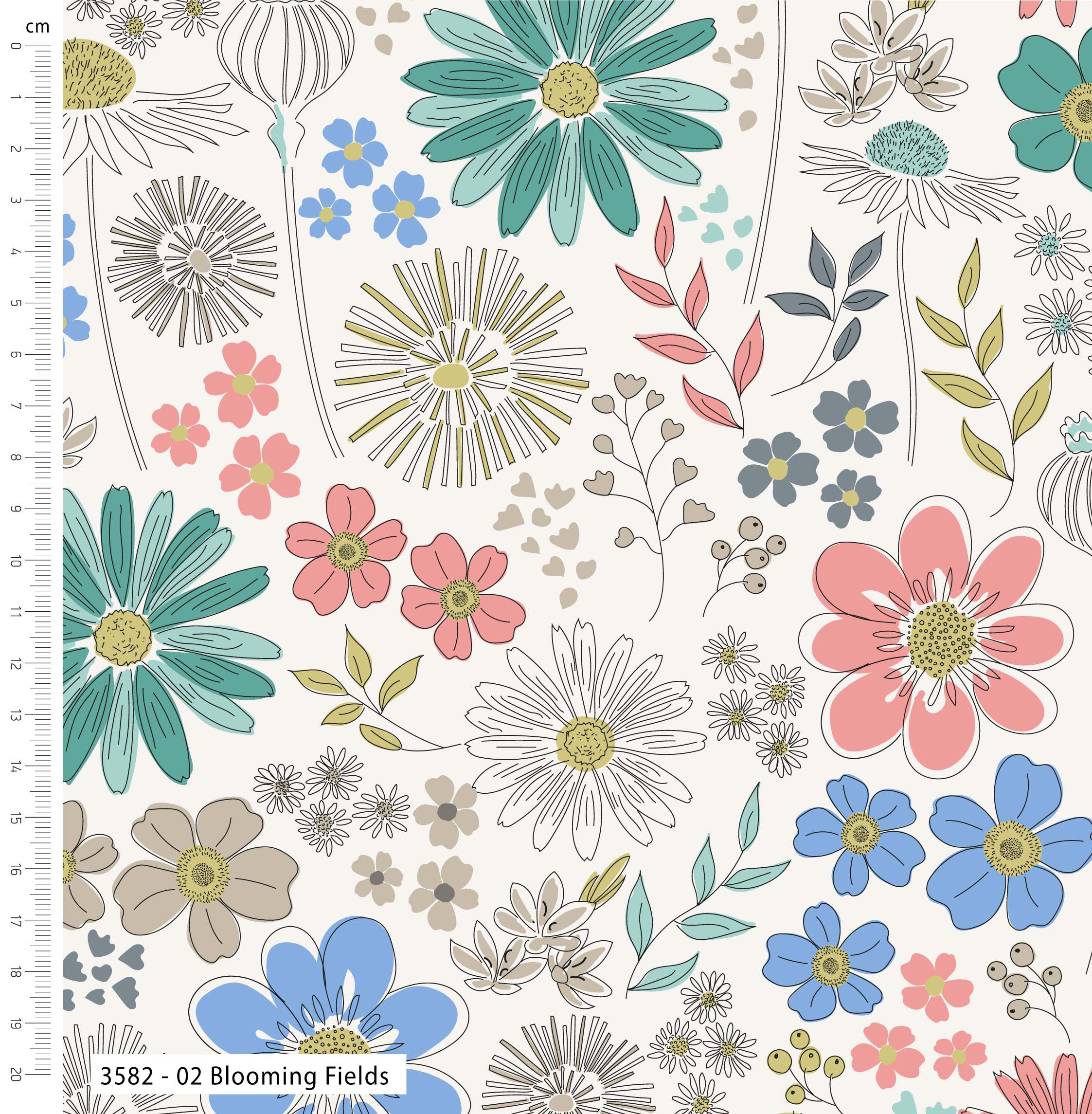 Secret Garden - Cotton Prints (3582) - Image 3