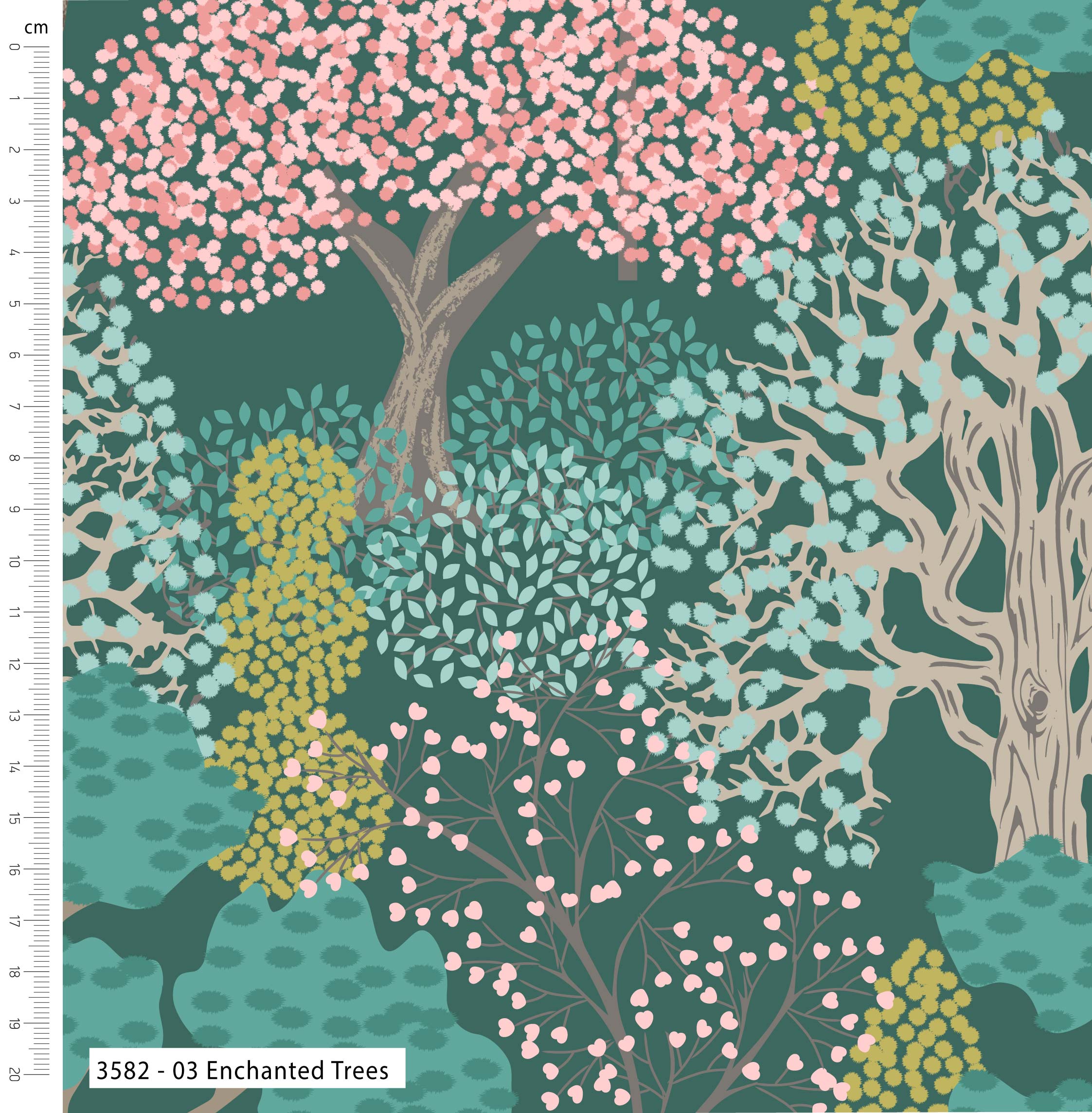 Secret Garden - Cotton Prints (3582) - Image 4