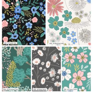Secret Garden - Cotton Prints (3582)