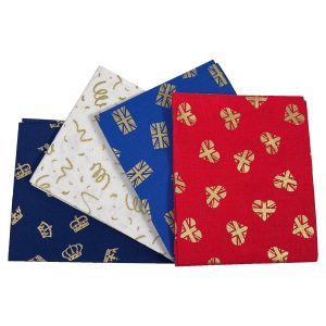 Metallic Royal Celebration Gold - Fat Quarters (3252-07)