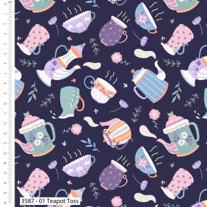 Botanique Brew - Cotton Prints (3587)