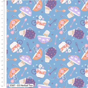 Botanique Brew - Cotton Prints (3587) - 03 Herbal Tea