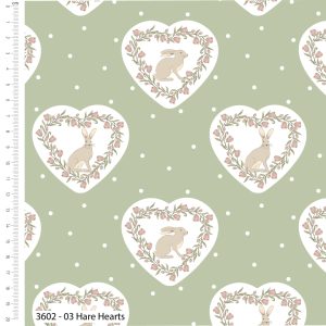 Spring Hare - Cotton Prints (3602)