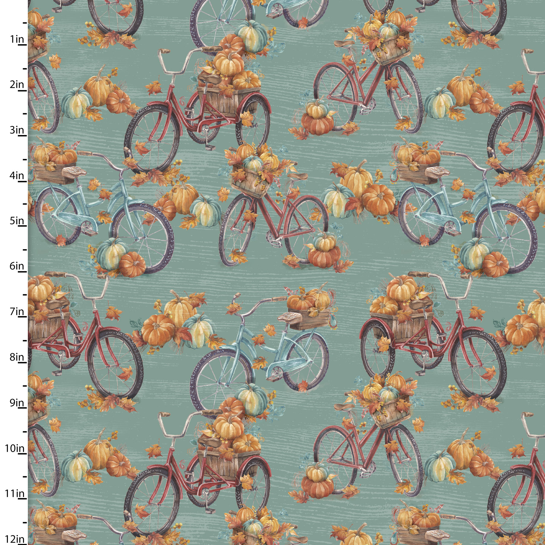Pumpkin Please by Courtney Morgenstern - 3 Wishes - Premium Printed Cotton (22206-22211)