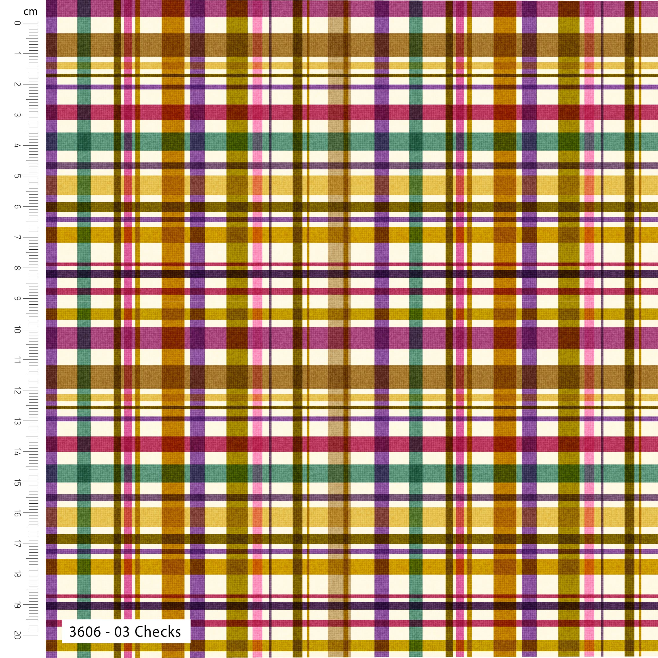 Flax & Fibres - Sew Pretty Sew Mindful - Fat Quarters (3605-00) - Image 4