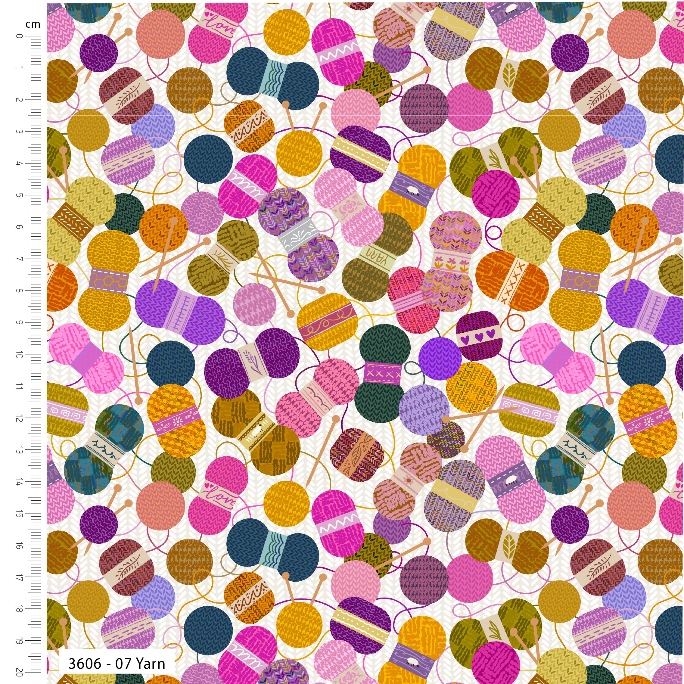 Flax & Fibres - Sew Pretty Sew Mindful - Fat Quarters (3605-00) - Image 8