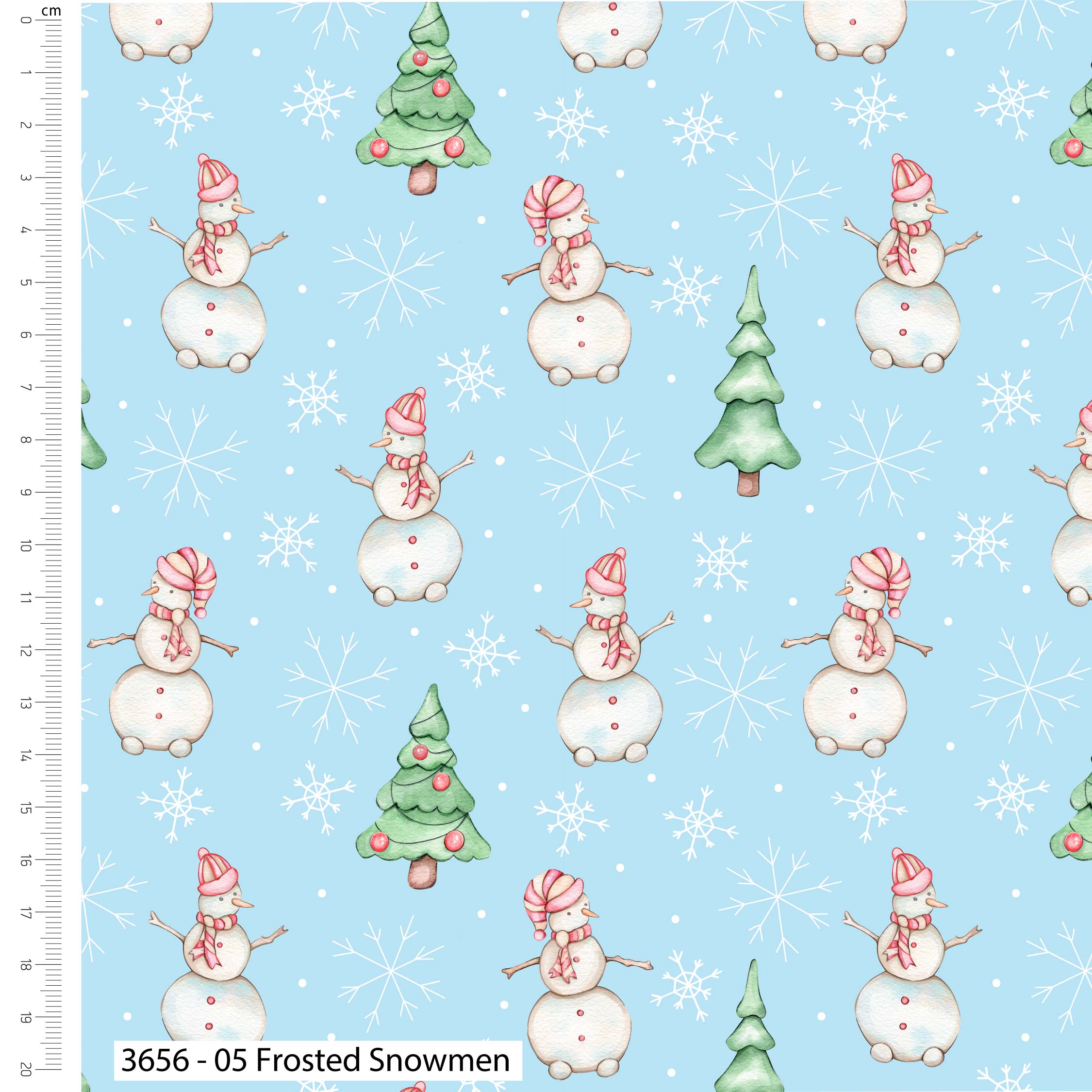 Merry Little Christmas by Mari Cali Art - Christmas - Cotton Prints (3656) - Image 5