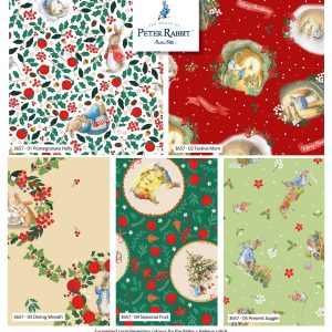 Christmas Orchard - Peter Rabbit - Christmas - Fat Quarters (3657-00)