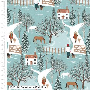 Christmas in the Country by Victoria Louise Design - Cotton Prints (3650)
